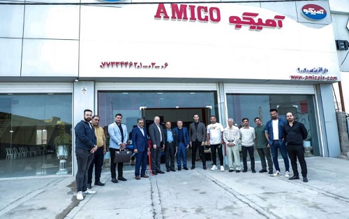 افتتاح نمایندگی جدید آمیکو در مرکز استان بوشهر