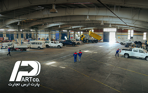 First place achieved by Partco Central Repair Shop